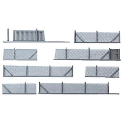 Faller 272420 Metal Industrial Fencing N Scale Scenery and Accessories 