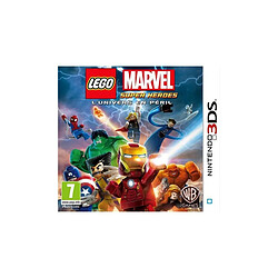 Warner Lego Marvel Super Hereos Jeu 3ds