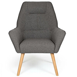 Paris Prix Fauteuil Scandinave Watson 101cm Gris