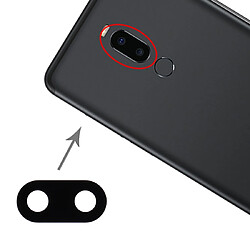 Wewoo Objectif de caméra appareil photo arrière 10 PCS pour Meizu Note 8 pas cher