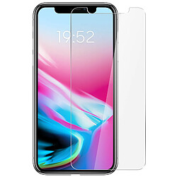 Zagg Verre trempé iPhone X / XS Film Protection Ecran Anti-espion Anti-rayures