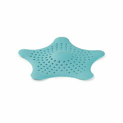 Umbra 023014-276 Starfish Filtre à Bonde/Douche Surf Blue