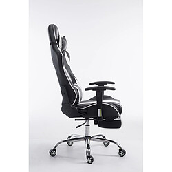 Avis Non Chaise de bureau Racing Limit V2 en cuir artificiel avec repose-pieds