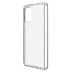 QDOS Coque pour Xiaomi Redmi Note 10 Hybrid Traitement Anti-rayures Transparent