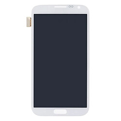 Wewoo Pour Samsung Galaxy Note II blanc / N7105 pièce détachée LCD Affichage + Écran Tactile Digitizer Assemblée Remplacement 