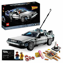 LEGO Creator Expert DeLorean DMC-12 DMC12 Die Zeitmaschine aus Zurück in die Zukunft