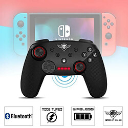 Acheter Spirit of Gamer Manette Pro Nintendo Switch et Switch Lite sans fil avec batterie rechargeable et mode Turbo PGS Wireless