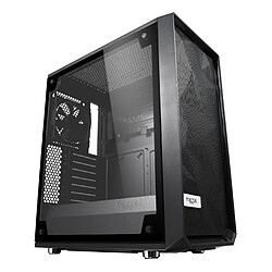 Provonto PC de Montage Vidéo 4K [AMD Ryzen 7 3800X, AMD Radeon RX 6600, 32 Go de RAM, SSD NVMe 1 To, Disque dur de 3 To] Complet Fixe Gaming Desktop PC Ordinateur de Bureau