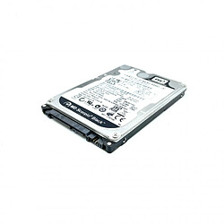 Western Digital Disque Dur 250Go SATA 2.5 WD Scorpio Black WD2500BEKT 7200rpm 16Mo