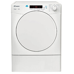 Sèche-linge à évacuation 60cm 10kg blanc - CSEV10DF-47 - CANDY