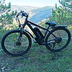 Acheter GUNAI GN29 29" Vélo VTT Electrique 750W 48V 15Ah Autonomie 45Km+ Shimano 21 Vitesses - Gris