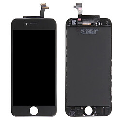 Wewoo Pour iPhone 6 LCD + noir Frame + Touch Pad Assemblage de numériseur pièce détachée 3 en 1