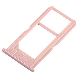 Avis Wewoo 3 x Plateau pour carte SIM pour Vivo Y55 (or rose)