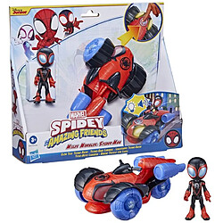 Ludendo Spidey véhicule lumineux figurine asst