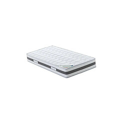 King Of Dreams Matelas 80x200 + Sommier + pieds + Protège Matelas Offerts Mémoire de Forme 23 cm Ferme