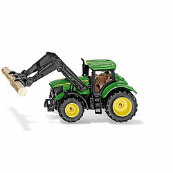 SIKU Super John Deere avec Pince à Bois, 1540, Multicolore