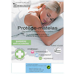 Matelas 90x200 Hauteur 23 Cm Soutien Ferme Extrèment Durable Mousse Haute Résilence HR 40 Kg/m3 + Protège Matelas OFFERT Nuits D'or 90 200