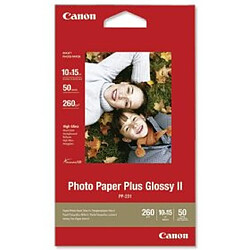 Canon PP-201 papier photos Gloss Photo Paper