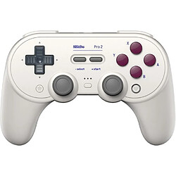 Cstore Manette Sans Fil Bluetooth - 8bitDo Pro2 Classic Edition - Switch, PC, Android, Raspberry Pi