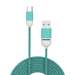 Avis Celly PT-TC001-5L câble USB 1,5 m USB 2.0 USB A USB C Cyan