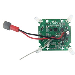 Wltoys V636-01 - PCB ou Carte électronique (Récepteur 407) pour drone V636 Skylark 