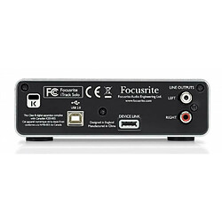 iTrack Solo Lightning Focusrite