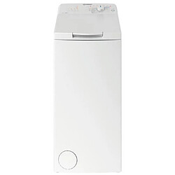 Lave-linge top 6kg 1200 tours/min - BTWL6240FR/N - INDESIT