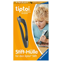 Ravensburger tiptoi 00150 - Stifthülle zum Wechseln in Schwarz/Wechselhülle für den tiptoi-Stift/Geeignet für Kinder AB 3 Jahren 