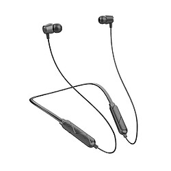 Universal Bouchons d'oreilles Bluetooth Casque sans fil Bouchons d'oreilles Mouvement (noir) 