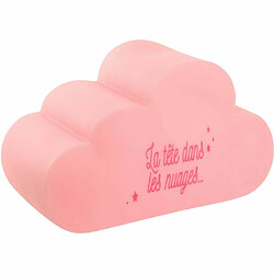 The Home Deco Kids Veilleuse pour enfants Nuage 15 x 25 x 12 cm Rose. Veilleuse pour enfants Nuage 15 x 25 x 12 cm Rose