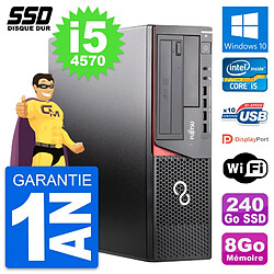 PC Fujitsu Esprimo E920 DT Intel Core i5-4570 RAM 8Go SSD 240Go Windows 10 Wifi · Occasion 