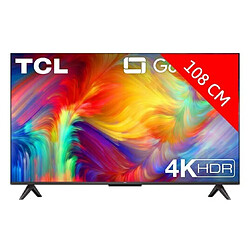 TCL TV LED 4K 108 cm HDR 43P731 Google TV