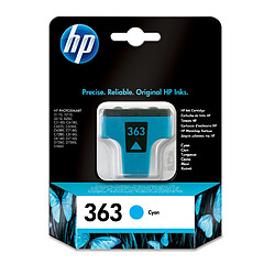 HP 363 Original Photo cyan 1 pièce(s)