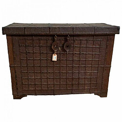 Coffre Alexandra House Living Marron Bois de manguier 46 x 91 x 130 cm