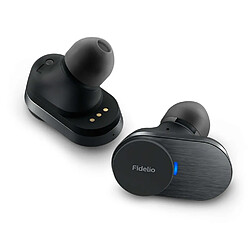 Philips T1BK/00 écouteur/casque Écouteurs True Wireless Stereo (TWS) Ecouteurs Calls/Music USB Type-C Bluetooth Noir