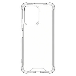 QDOS Coque pour Xiaomi Redmi Note 12 Pro Hybrid Rigide Transparent 