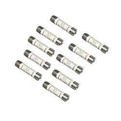 10pcs 240V 5A 6x25mm Cylindrique Tube en Ceramique Fusibles