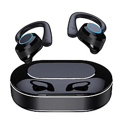 Acheter Universal Sans fil 5.0 casque contrôle tactile sport sport étanche bluetooth casque basse stéréo