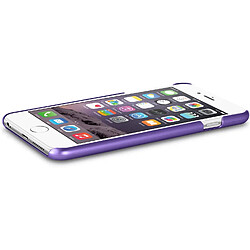 Macally Snap, Coque Rigide de Protection pour iPhone 6 Plus, Violet