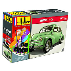 Heller Maquette voiture : Kit : Renault 4 CV