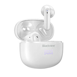 Avis Blackview Airbuds 7 (Écouteurs sans fil - Affichage LED - Bluetooth 5.3) Blanc