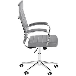 Avis Non Chaise de bureau en simili cuir Mollis