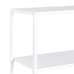 Acheter BigBuy Home Étagère SQUARE Métal Blanc 80 x 26 x 180 cm