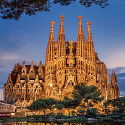 Educa Borras Puzzle 1000 pcs - Sagrada Familia