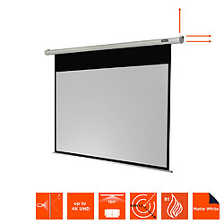 Ecran de projection celexon Economy Motorisé 160 x 90 cm pas cher