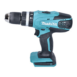 Makita HP 457 DWE Perceuse-visseuse à percussion sans fil 18 V G-Serie + 2x Batteries 1,5 Ah + Chargeur + 74 Pièces d'accessoires