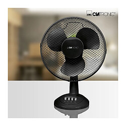 Ventilateur de table 30cm Clatronic VL 3602 Noir pas cher