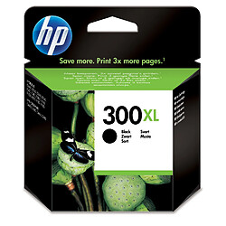 HP 300XL cartouche d'encre noir grande capacité authentique