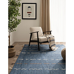 Hadorn Tapis - 290x80 - Bleu - Juniper Greka