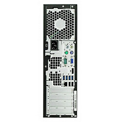 Avis PC HP Compaq Pro 6300 SFF Intel i5-2400 RAM 16Go SSD 240Go Windows 10 Wifi · Occasion